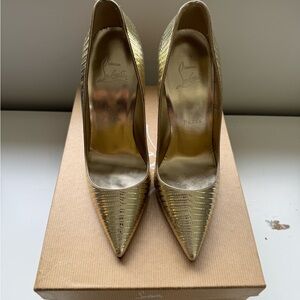 Authentic Christian Louboutin So Kate Heels